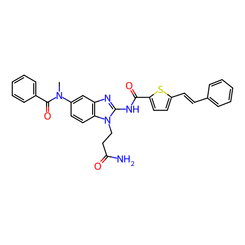 Chemical structure of BindingDB Monomer ID 26862