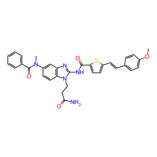 Chemical structure of BindingDB Monomer ID 26868