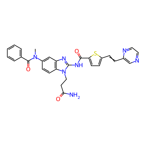 Chemical structure of BindingDB Monomer ID 26877