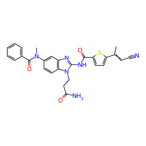 Chemical structure of BindingDB Monomer ID 26883