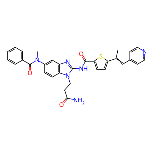 Chemical structure of BindingDB Monomer ID 26887