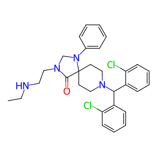 Chemical structure of BindingDB Monomer ID 26906