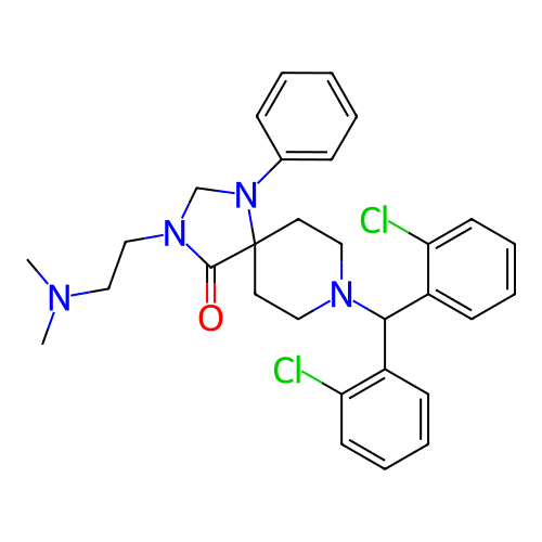 Chemical structure of BindingDB Monomer ID 26910