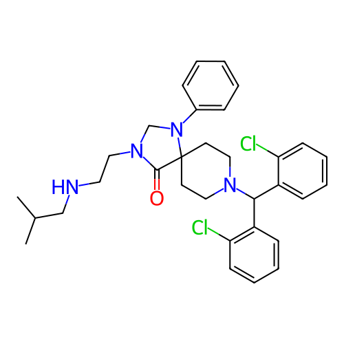 Chemical structure of BindingDB Monomer ID 26914