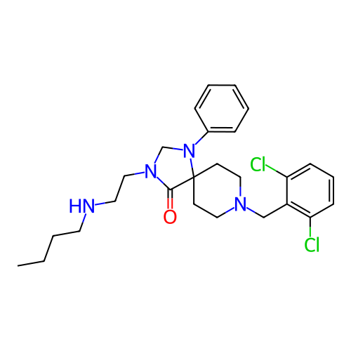 Chemical structure of BindingDB Monomer ID 26927