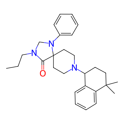 Chemical structure of BindingDB Monomer ID 26930