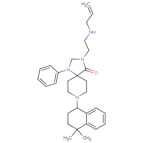Chemical structure of BindingDB Monomer ID 26939