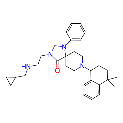 Chemical structure of BindingDB Monomer ID 26941