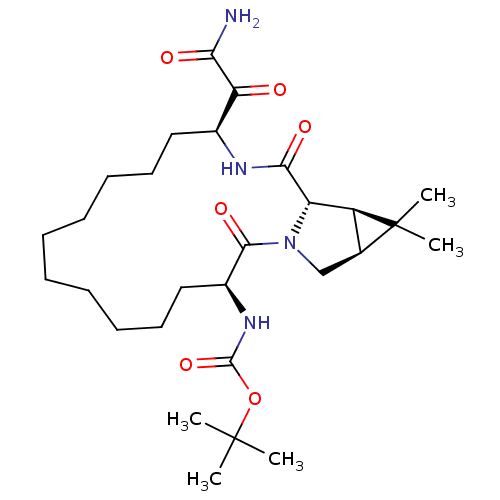 Chemical structure of BindingDB Monomer ID 27005
