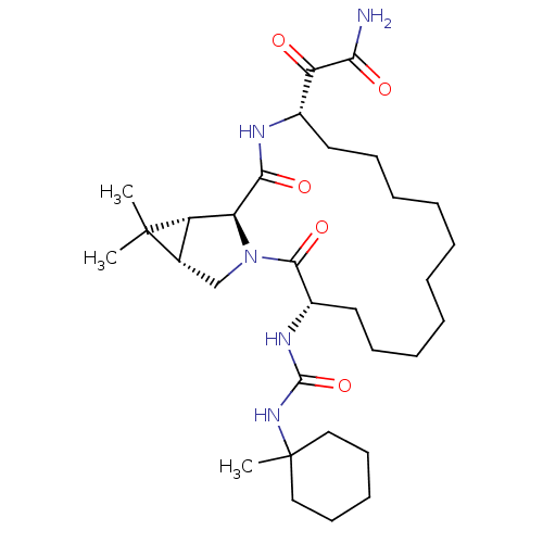 Chemical structure of BindingDB Monomer ID 27007