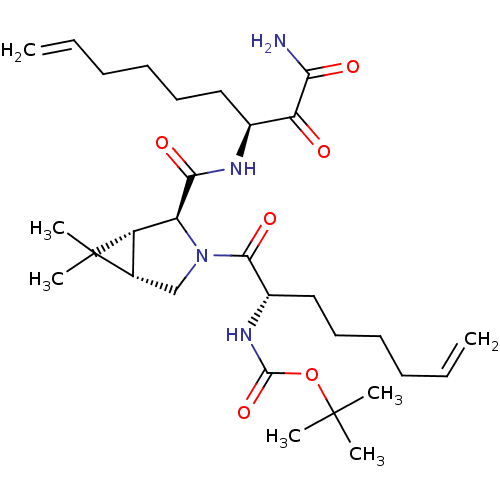 Chemical structure of BindingDB Monomer ID 27009