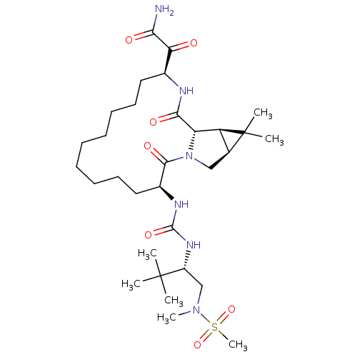 Chemical structure of BindingDB Monomer ID 27015