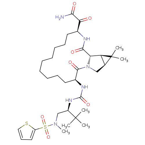 Chemical structure of BindingDB Monomer ID 27016