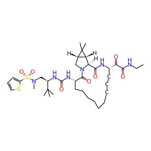 Chemical structure of BindingDB Monomer ID 27017