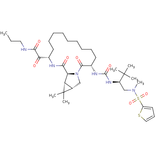 Chemical structure of BindingDB Monomer ID 27018