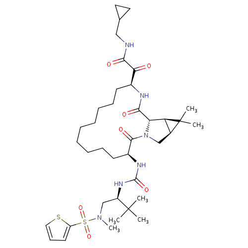 Chemical structure of BindingDB Monomer ID 27019