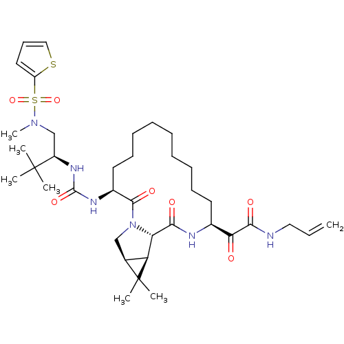 Chemical structure of BindingDB Monomer ID 27020