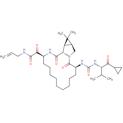 Chemical structure of BindingDB Monomer ID 27021