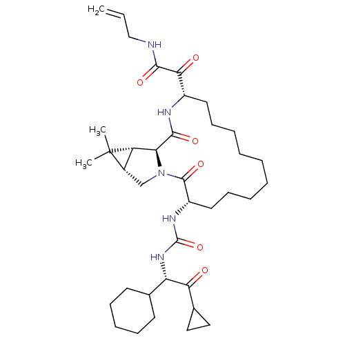 Chemical structure of BindingDB Monomer ID 27022