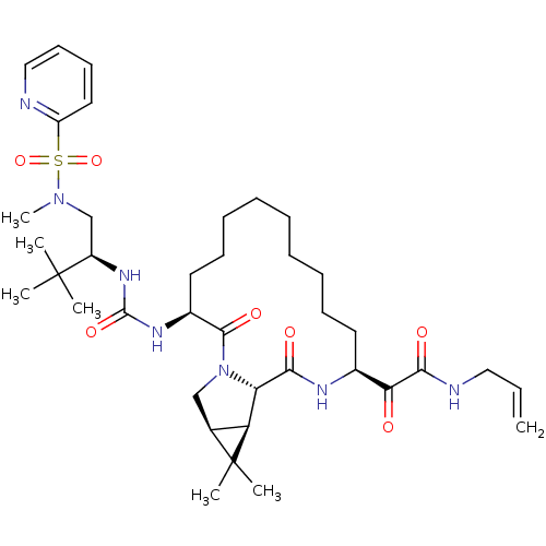 Chemical structure of BindingDB Monomer ID 27024