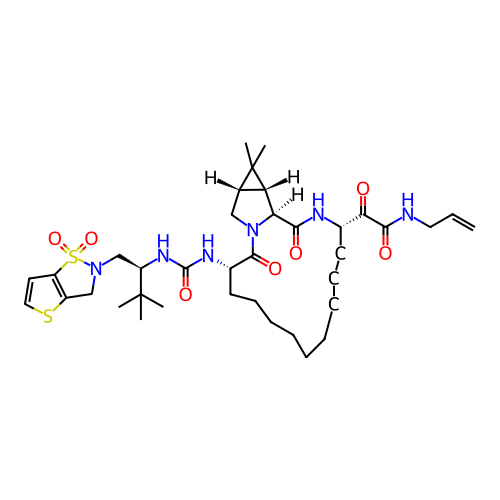 Chemical structure of BindingDB Monomer ID 27025