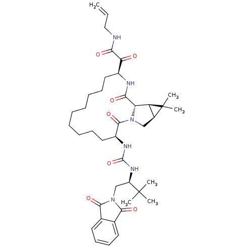 Chemical structure of BindingDB Monomer ID 27027