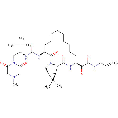 Chemical structure of BindingDB Monomer ID 27029