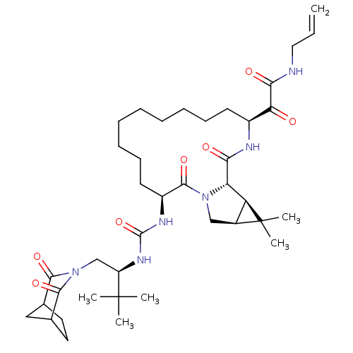 Chemical structure of BindingDB Monomer ID 27030