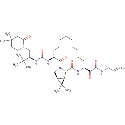 Chemical structure of BindingDB Monomer ID 27031