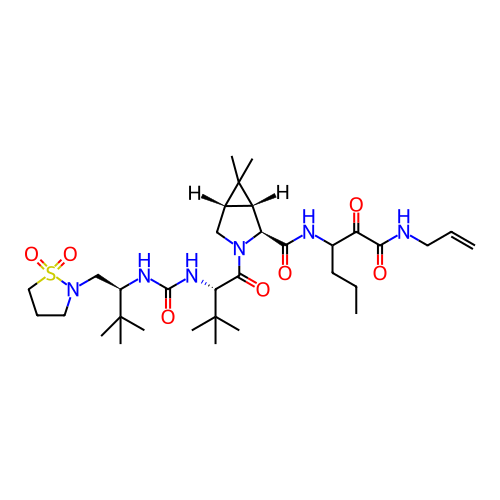 Chemical structure of BindingDB Monomer ID 27032