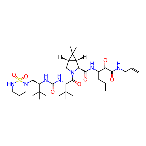 Chemical structure of BindingDB Monomer ID 27035