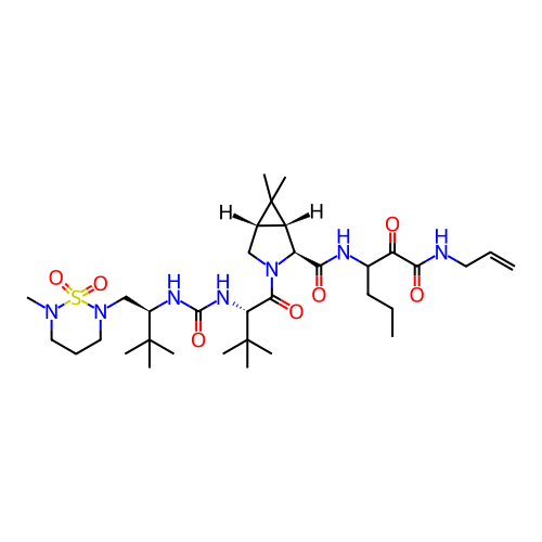 Chemical structure of BindingDB Monomer ID 27036
