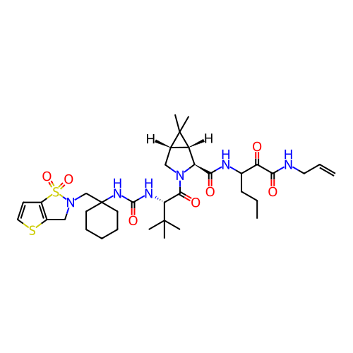 Chemical structure of BindingDB Monomer ID 27038