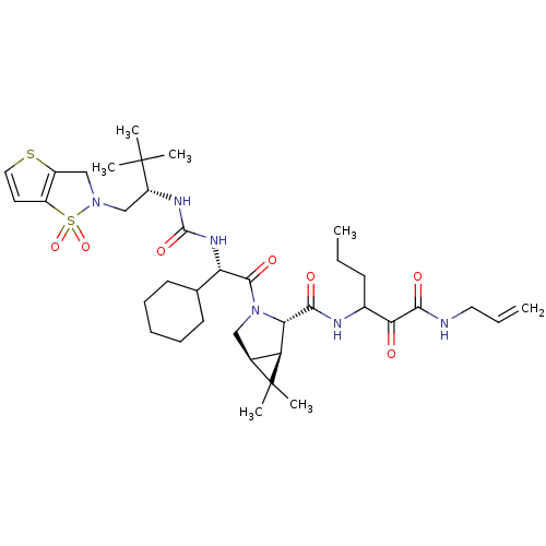 Chemical structure of BindingDB Monomer ID 27042