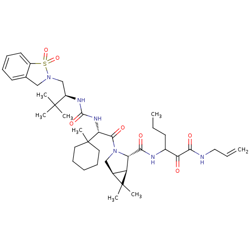 Chemical structure of BindingDB Monomer ID 27045