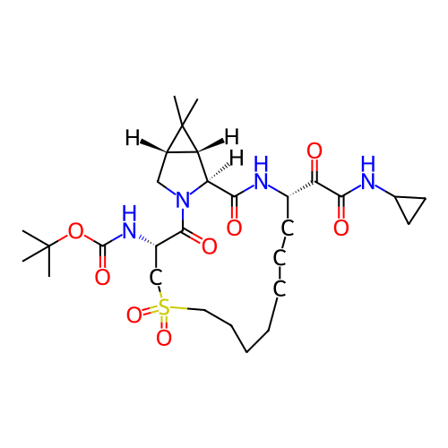 Chemical structure of BindingDB Monomer ID 27050