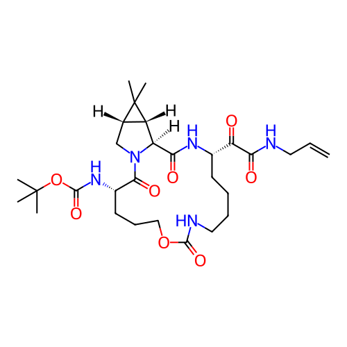 Chemical structure of BindingDB Monomer ID 27051