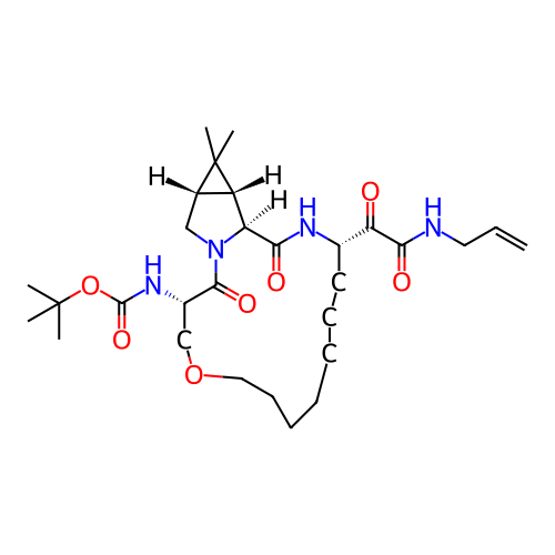 Chemical structure of BindingDB Monomer ID 27054