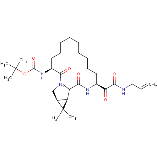 Chemical structure of BindingDB Monomer ID 27055