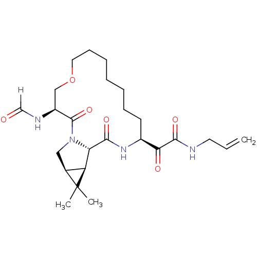 Chemical structure of BindingDB Monomer ID 27056
