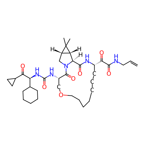 Chemical structure of BindingDB Monomer ID 27057
