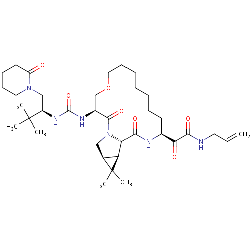 Chemical structure of BindingDB Monomer ID 27058