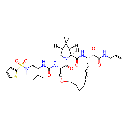 Chemical structure of BindingDB Monomer ID 27061