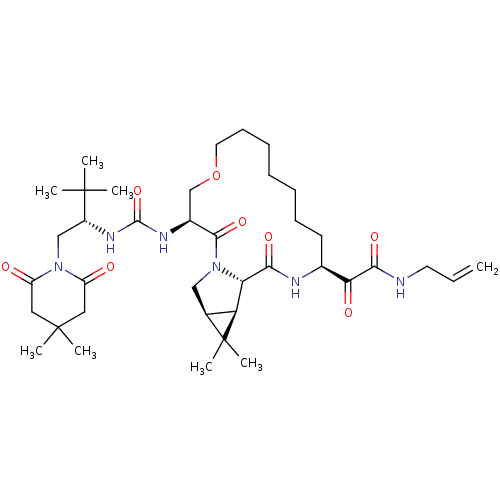 Chemical structure of BindingDB Monomer ID 27063