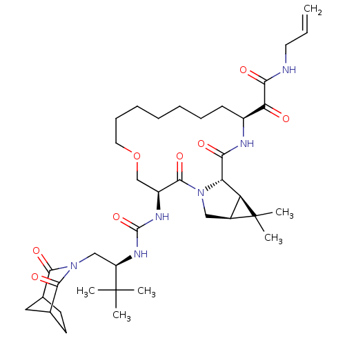 Chemical structure of BindingDB Monomer ID 27064