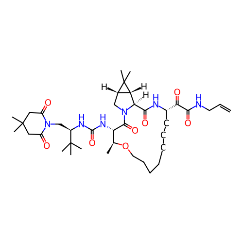 Chemical structure of BindingDB Monomer ID 27067