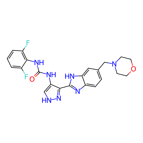 Chemical structure of BindingDB Monomer ID 27083