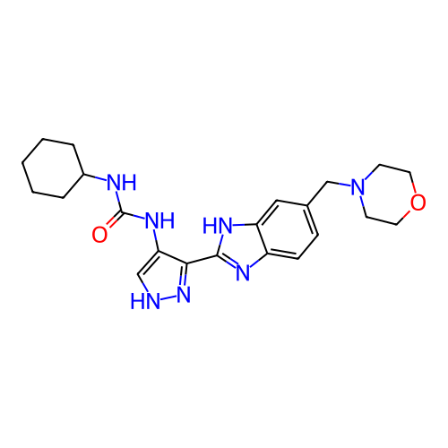 Chemical structure of BindingDB Monomer ID 27084