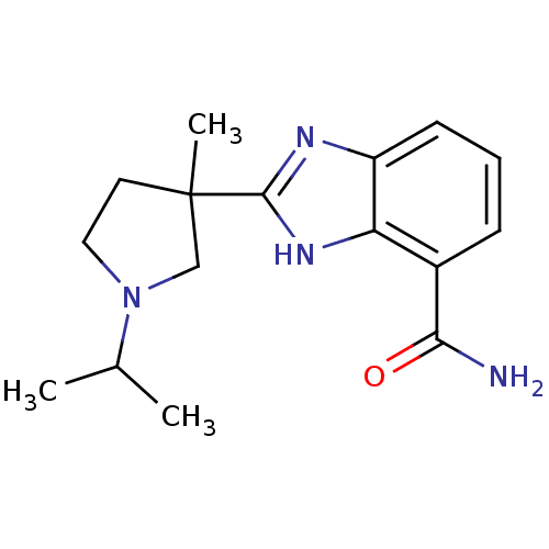 Chemical structure of BindingDB Monomer ID 27140
