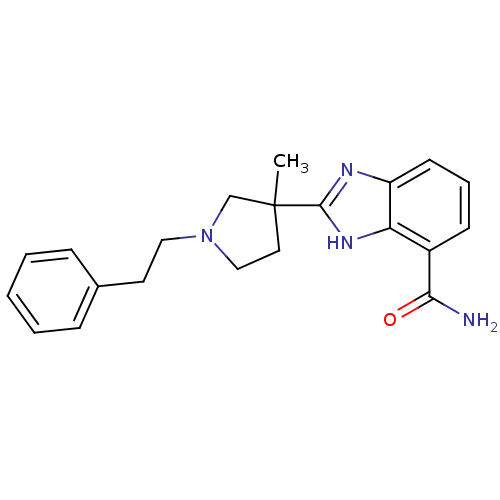 Chemical structure of BindingDB Monomer ID 27154